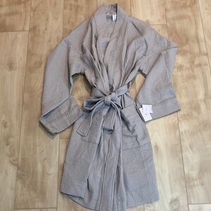 Waffle Robe